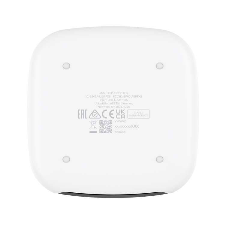 Ubiquiti UISP Fiber XGS-PON CPE 10 Gbps uplink/downlink