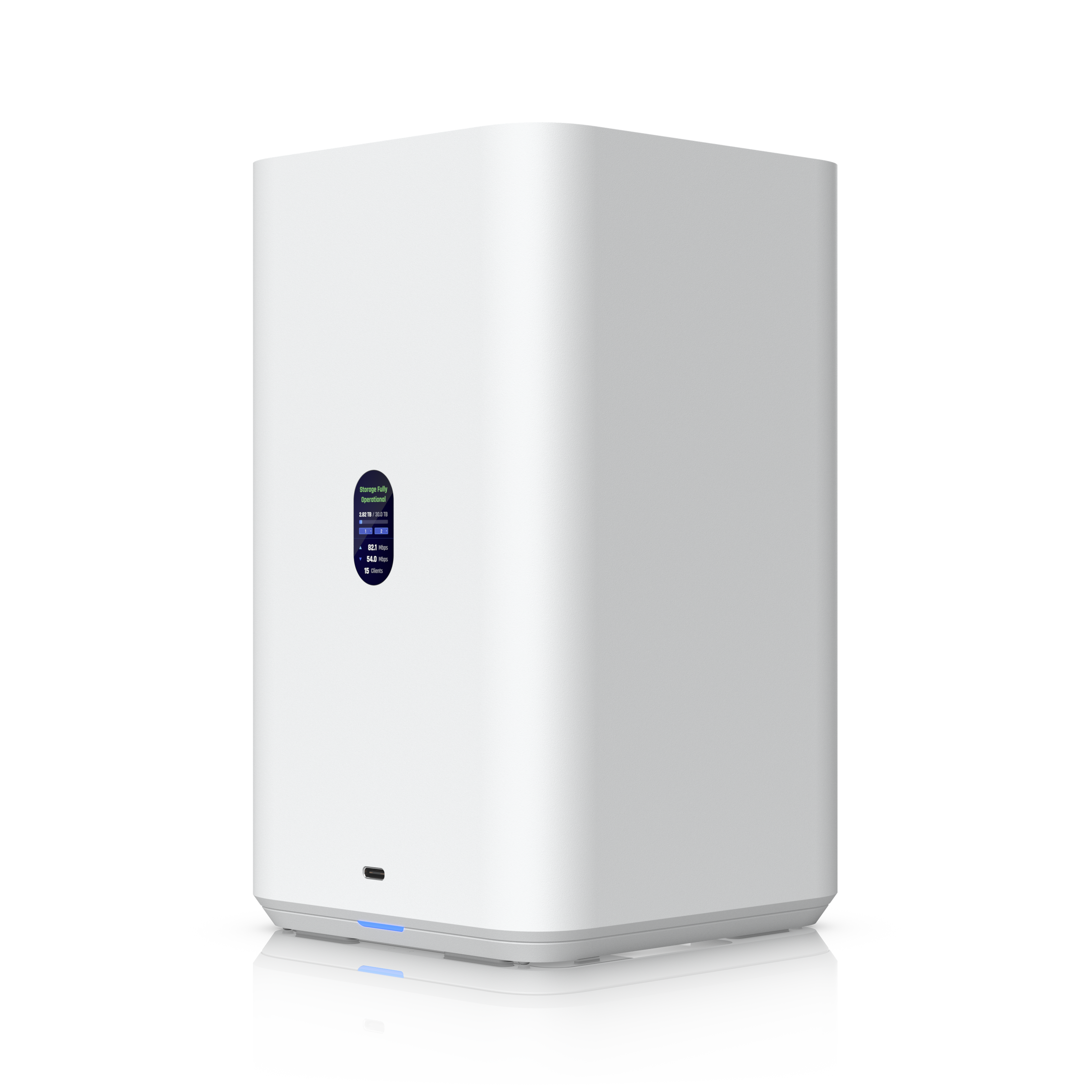 Ubiquiti UNAS-2-W UniFi Network Attached Storage 2 Bays White