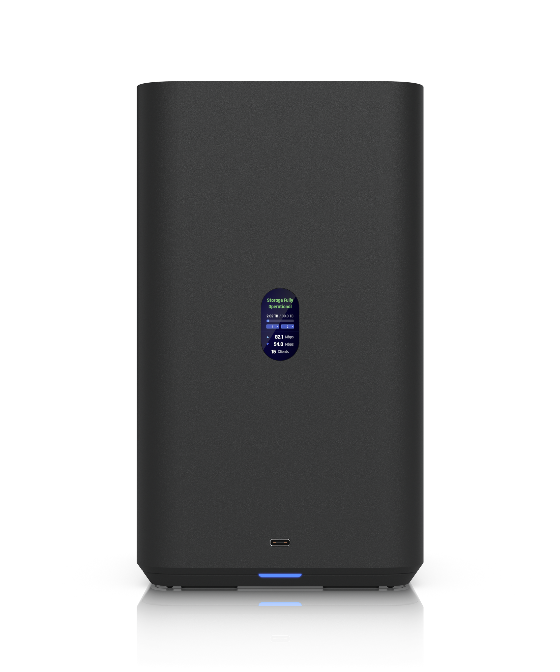 Ubiquiti UNAS-2-B UniFi Network Attached Storage 2 Bays Black