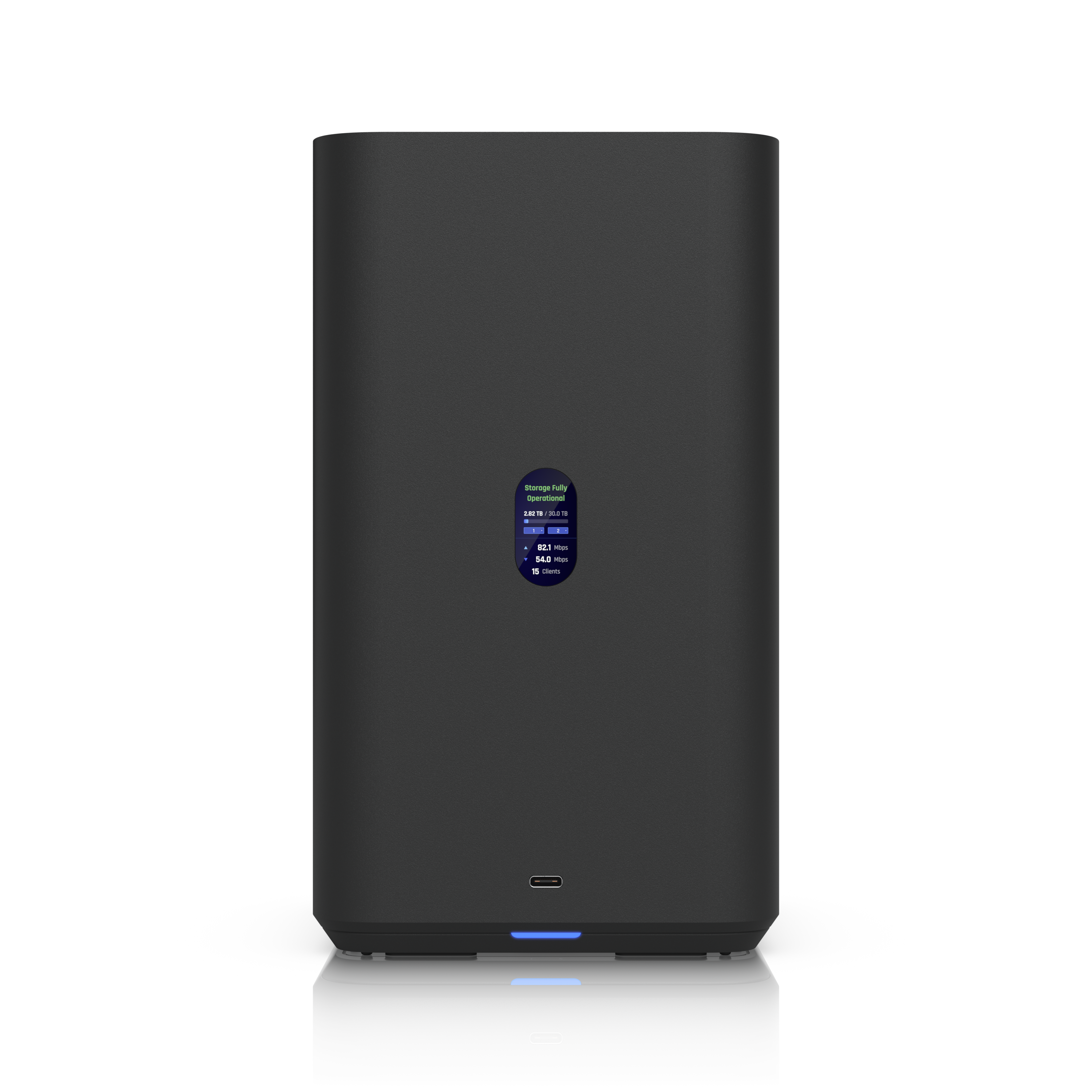 Ubiquiti UNAS-2-B UniFi Network Attached Storage 2 Bays Black