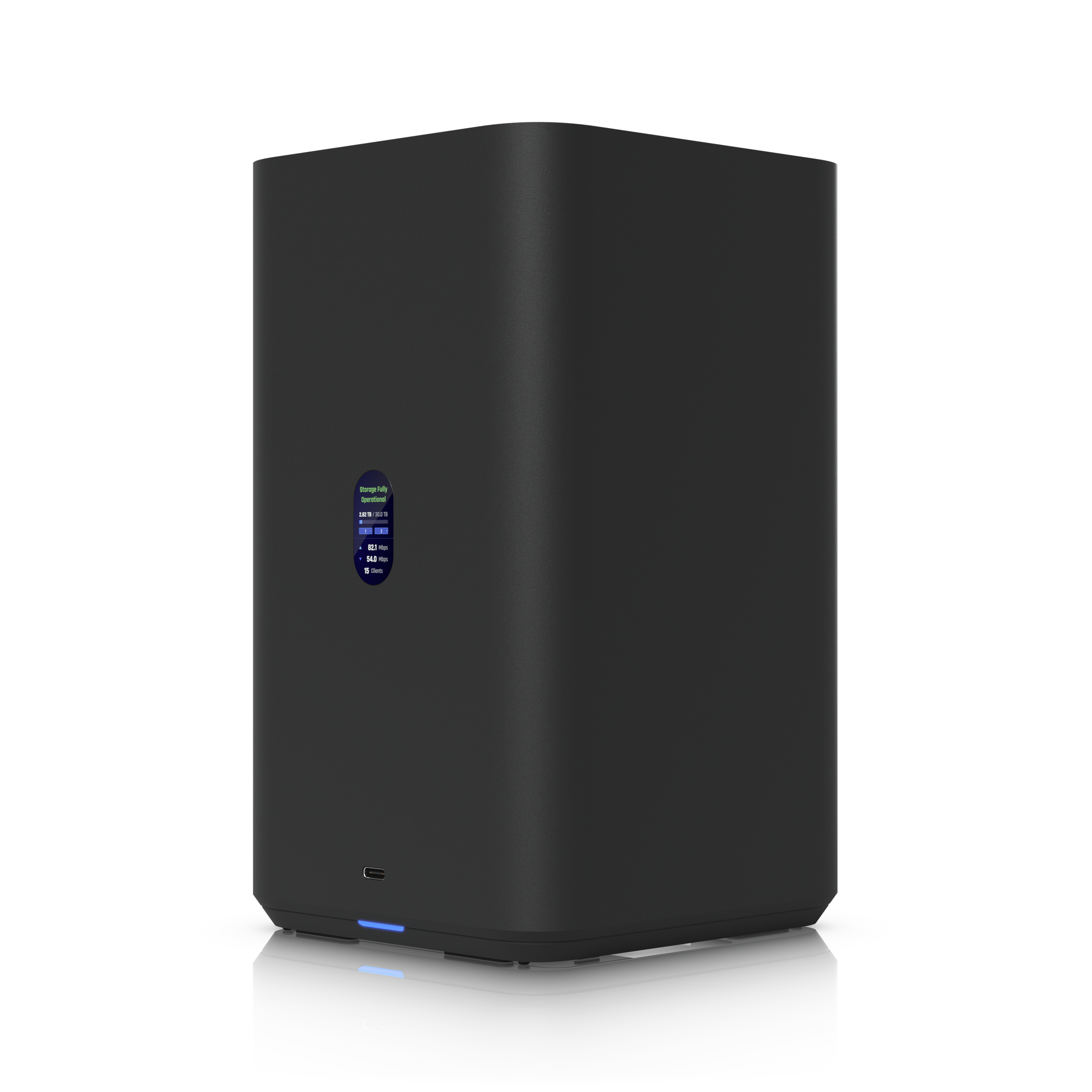 Ubiquiti UNAS-2-B UniFi Network Attached Storage 2 Bays Black