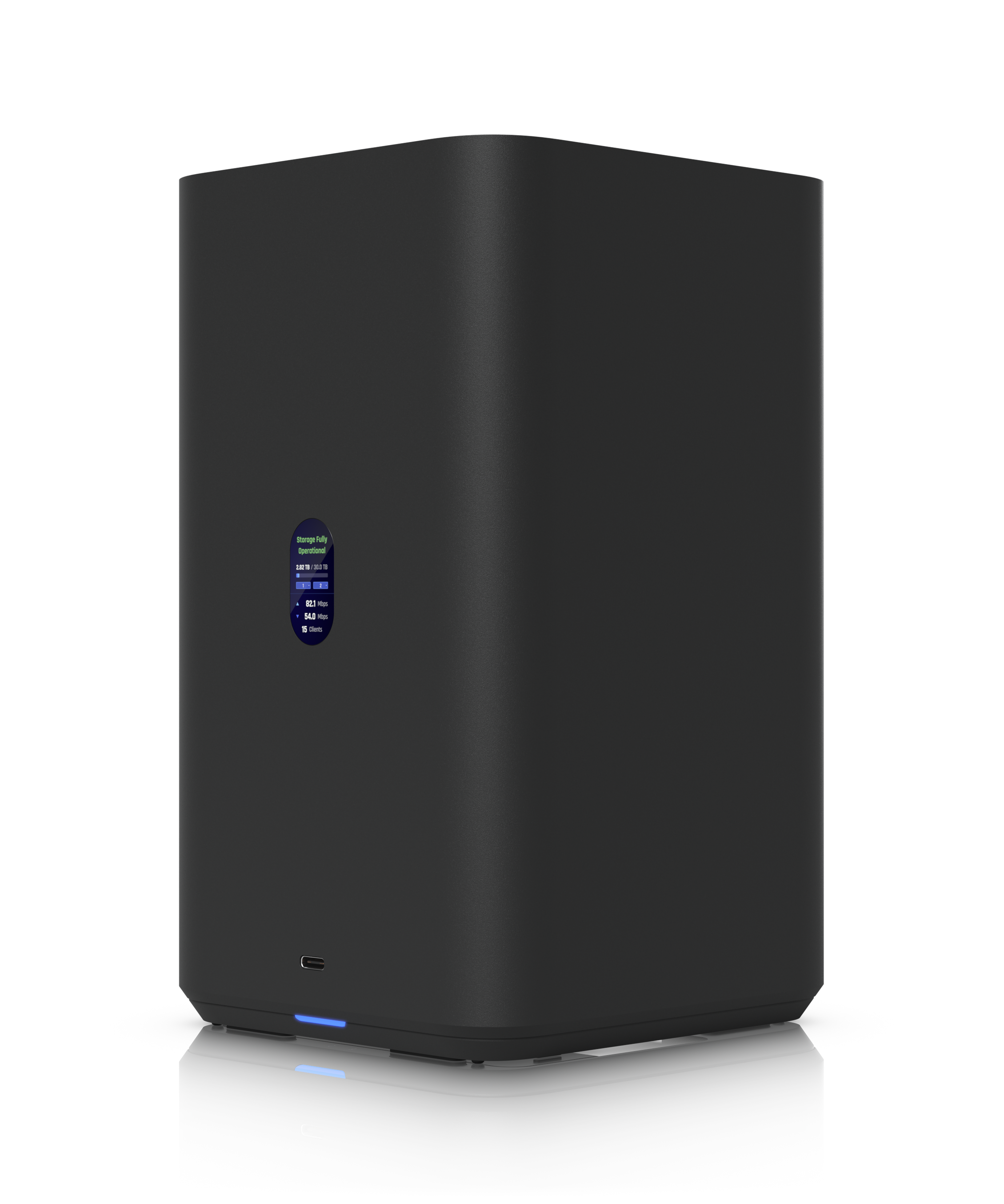 Ubiquiti UNAS-2-B UniFi Network Attached Storage 2 Bays Black