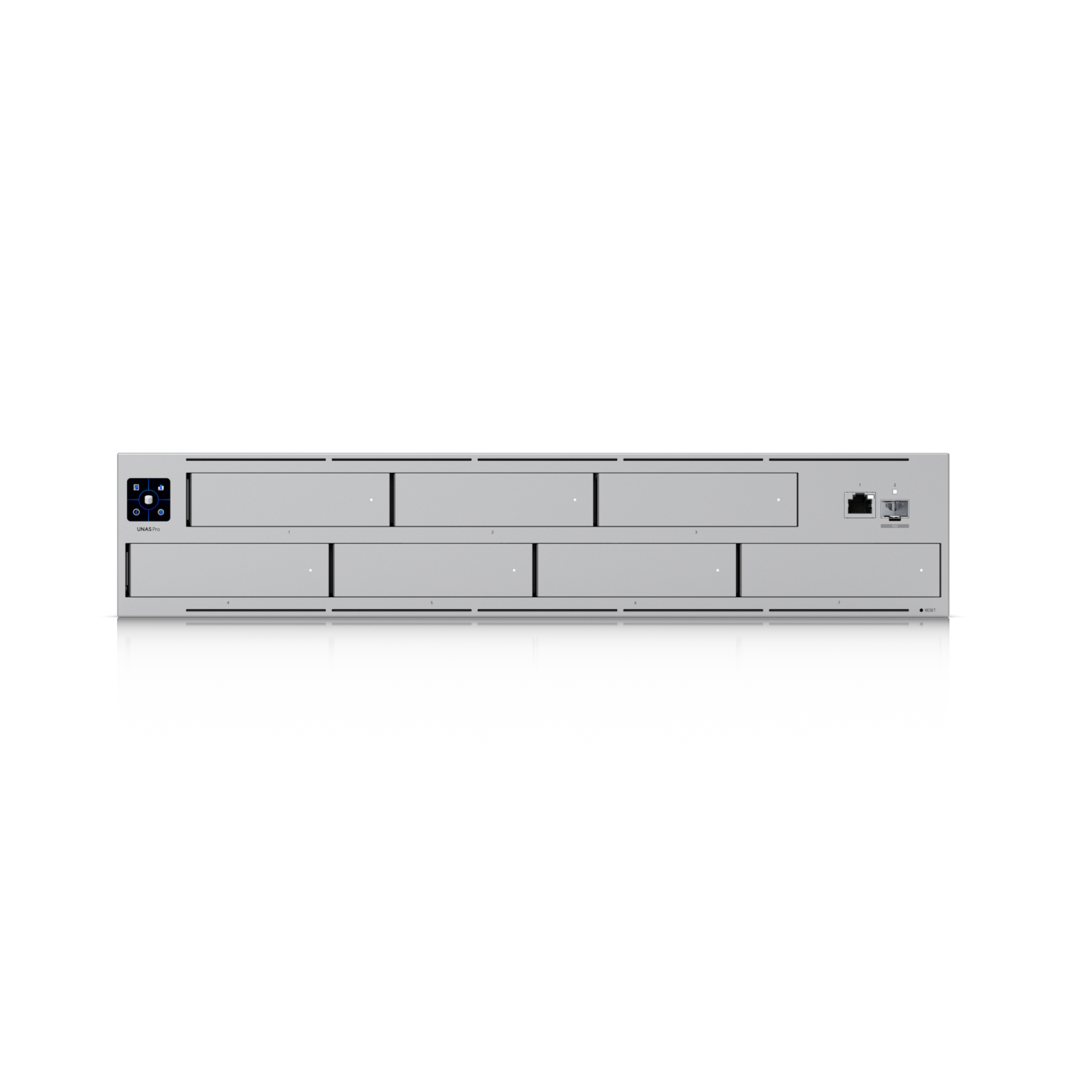 Ubiquiti UNAS-Pro UNAS Pro 2U Rack-Mount NAS
