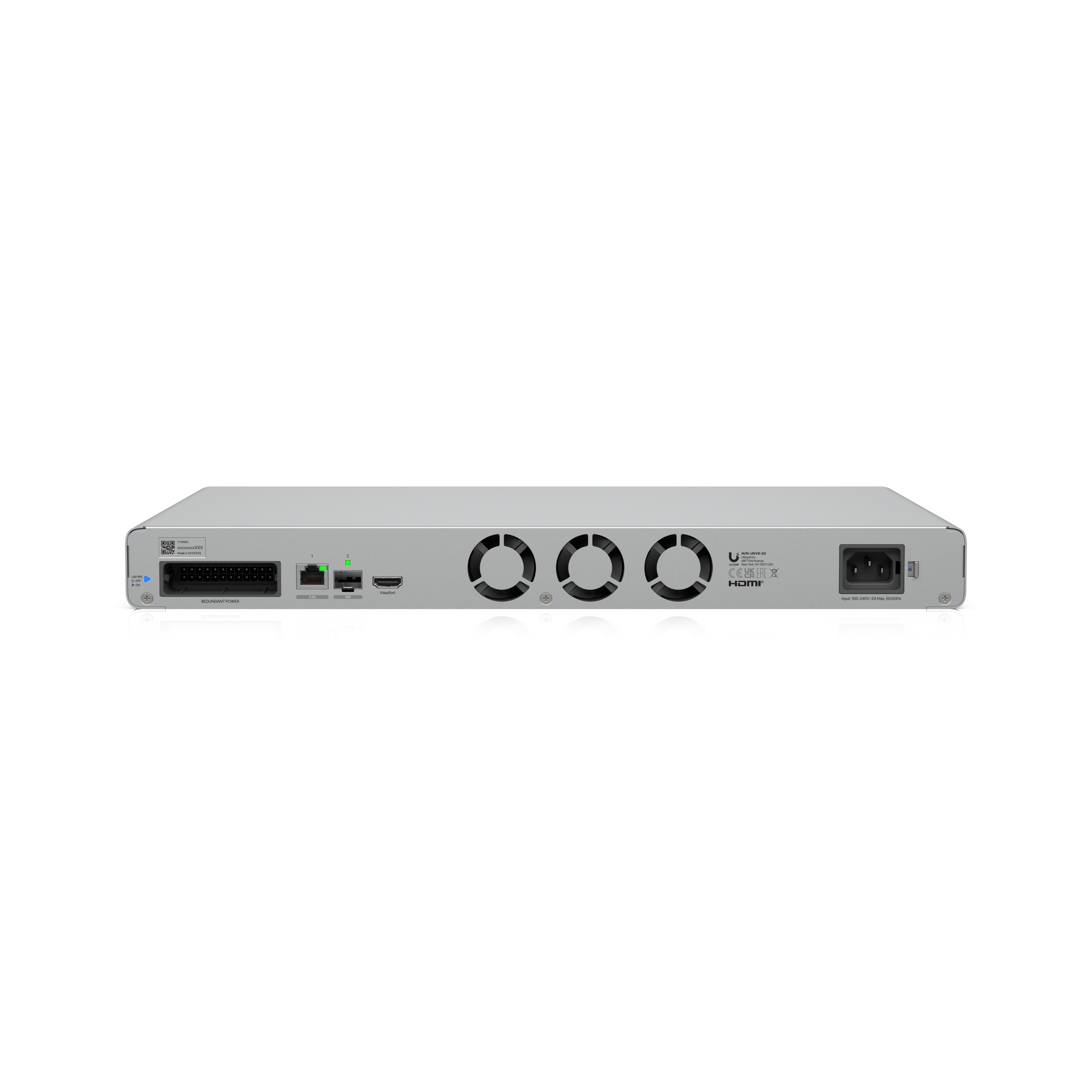Ubiquiti UNVR-G2 Network Video Recorder G2