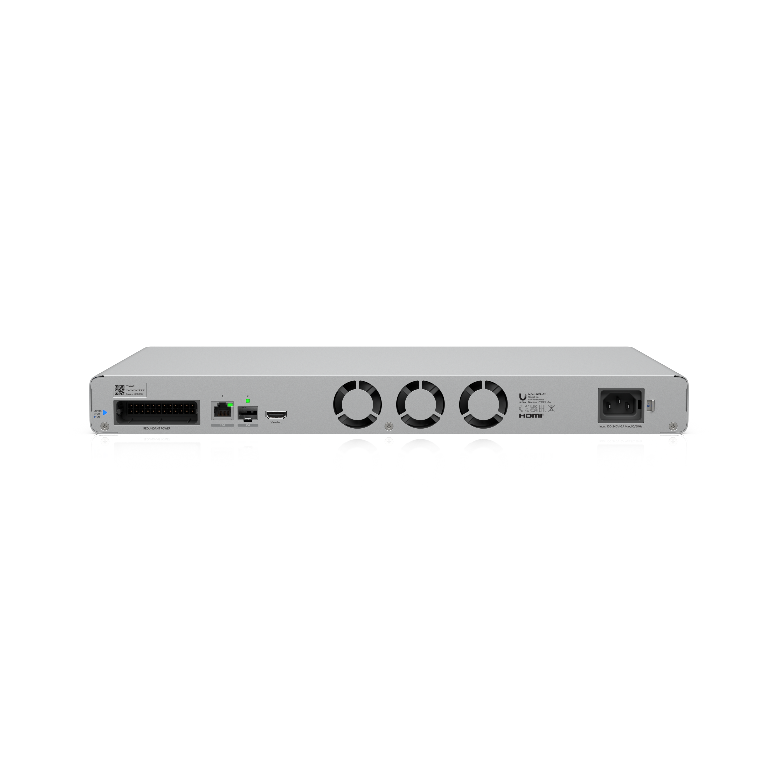 Ubiquiti UNVR-G2 Network Video Recorder G2