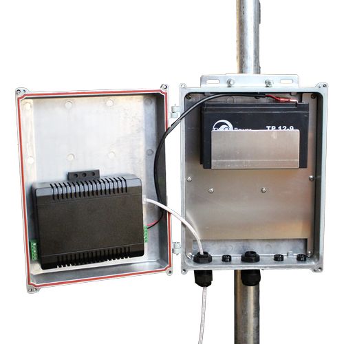 Tycon RemotePro 20W Power System 80W Solar Panel 12V 104Ah Battery (48V PoE)