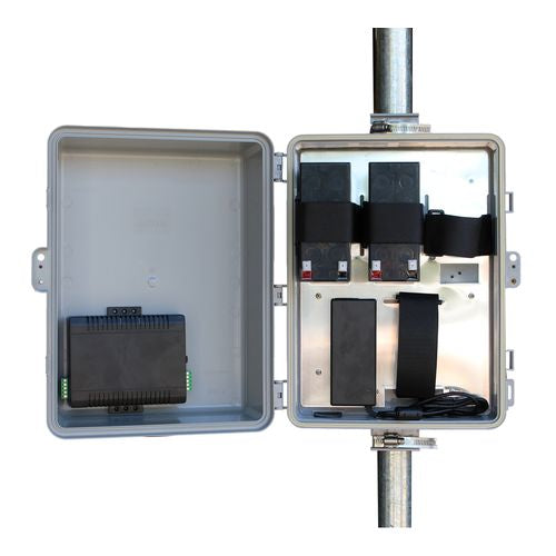 TYCON UPS-PL1224-18 UPS Pro, Polycarbonate Enclosure, 12V 18Ah Battery