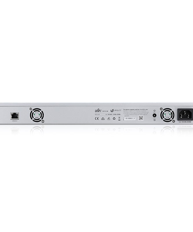 Ubiquiti US-48 48-Port UniFi Managed Non-PoE Gigabit Switch with SFP & SFP+