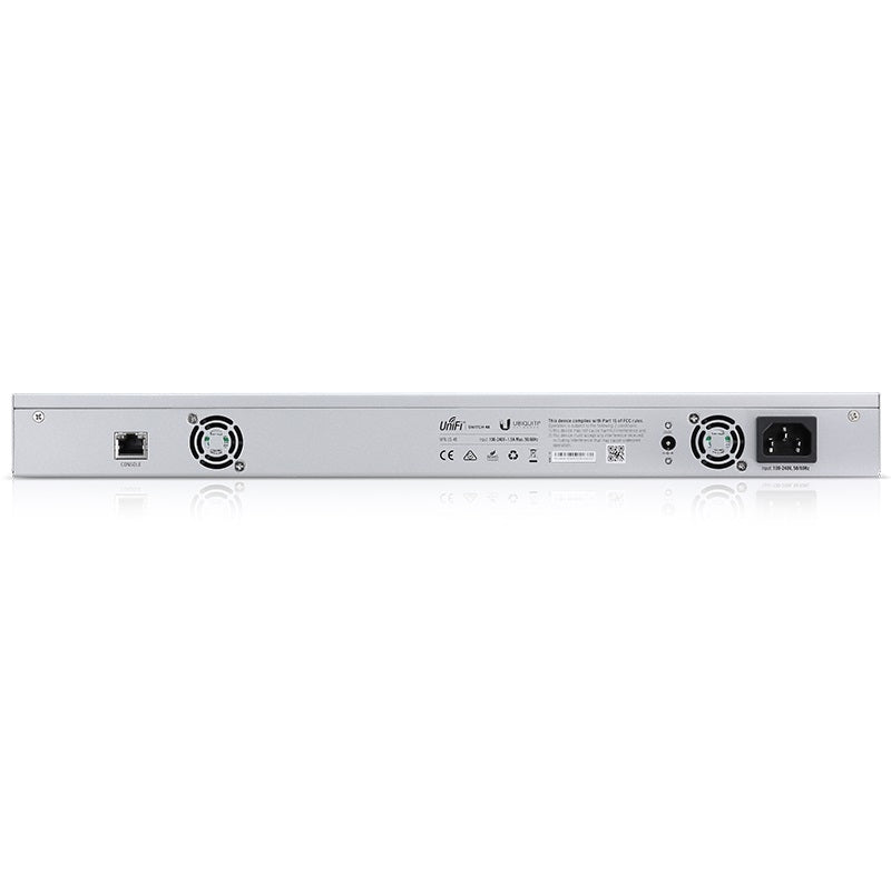 Ubiquiti US-48 48-Port UniFi Managed Non-PoE Gigabit Switch with SFP & SFP+
