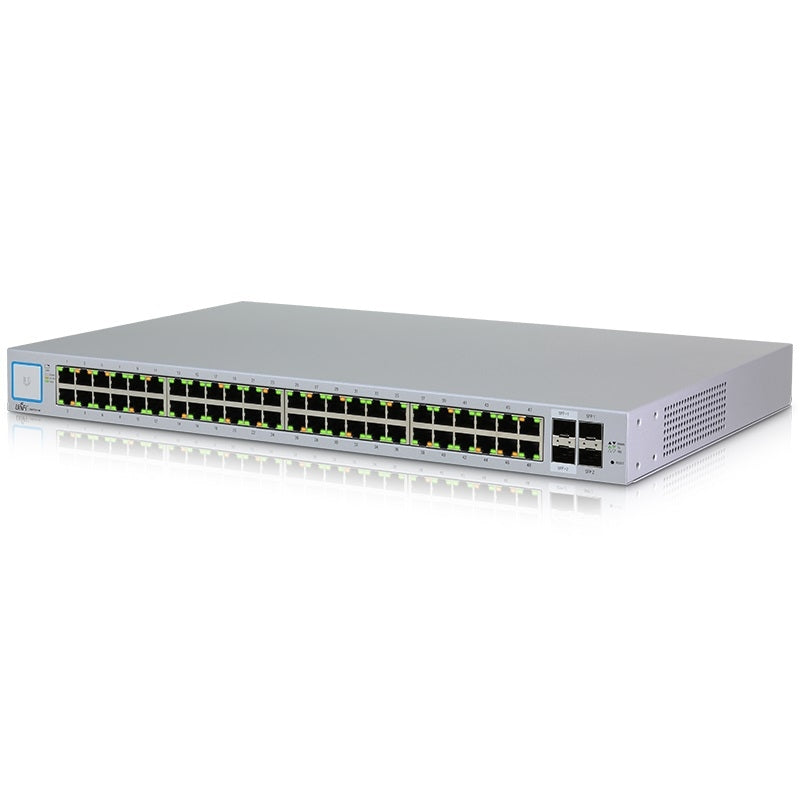 Ubiquiti US-48 48-Port UniFi Managed Non-PoE Gigabit Switch with SFP & SFP+