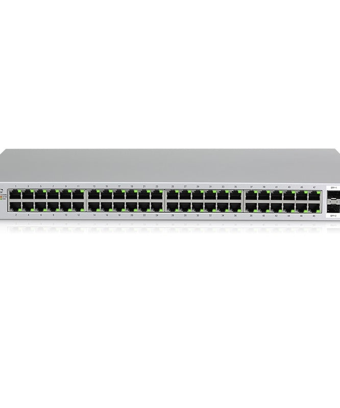 Ubiquiti US-48 48-Port UniFi Managed Non-PoE Gigabit Switch with SFP & SFP+