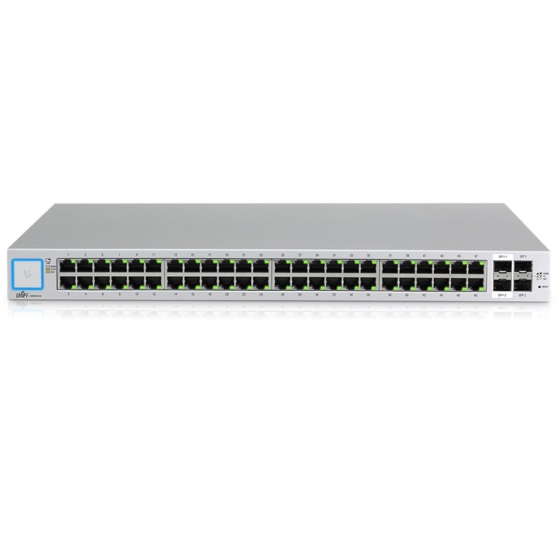 Ubiquiti US-48 48-Port UniFi Managed Non-PoE Gigabit Switch with SFP & SFP+