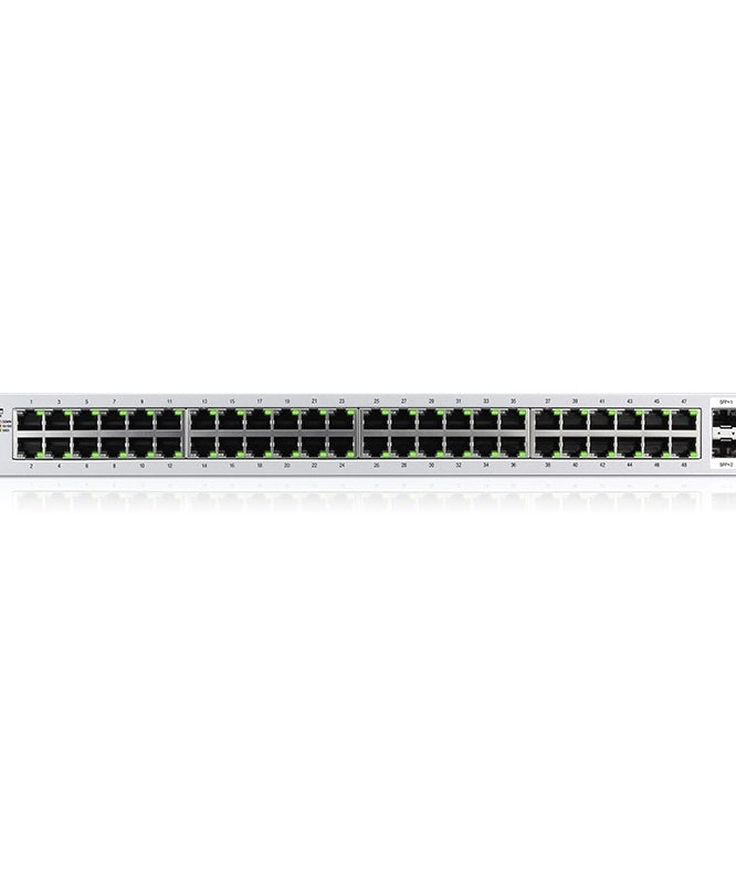 Ubiquiti US-48 48-Port UniFi Managed Non-PoE Gigabit Switch with SFP & SFP+