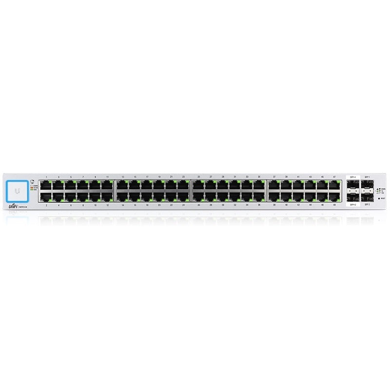 Ubiquiti US-48 48-Port UniFi Managed Non-PoE Gigabit Switch with SFP & SFP+