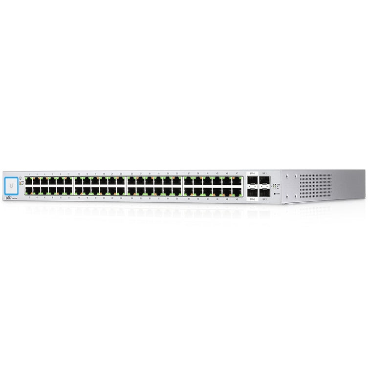Ubiquiti US-48 48-Port UniFi Managed Non-PoE Gigabit Switch with SFP & SFP+