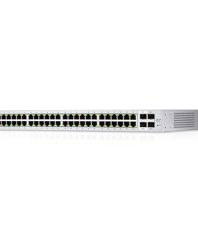 Ubiquiti US-48 48-Port UniFi Managed Non-PoE Gigabit Switch with SFP & SFP+