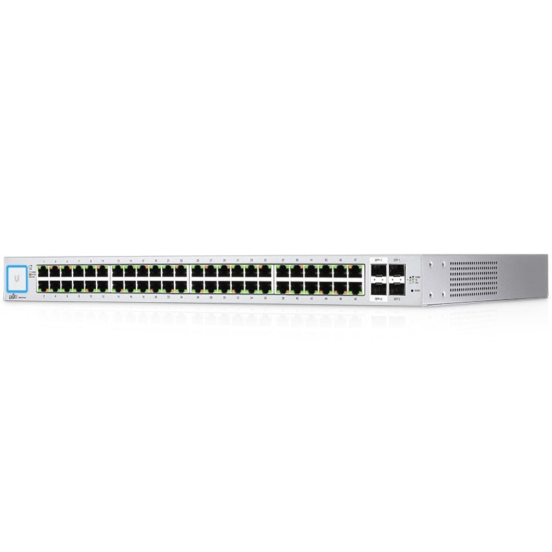 Ubiquiti US-48 48-Port UniFi Managed Non-PoE Gigabit Switch with SFP & SFP+