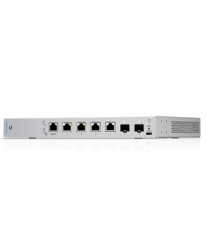 Ubiquiti Networks US-XG-6POE UniFi Switch 10 Gigabit 6-Port 802.3bt
