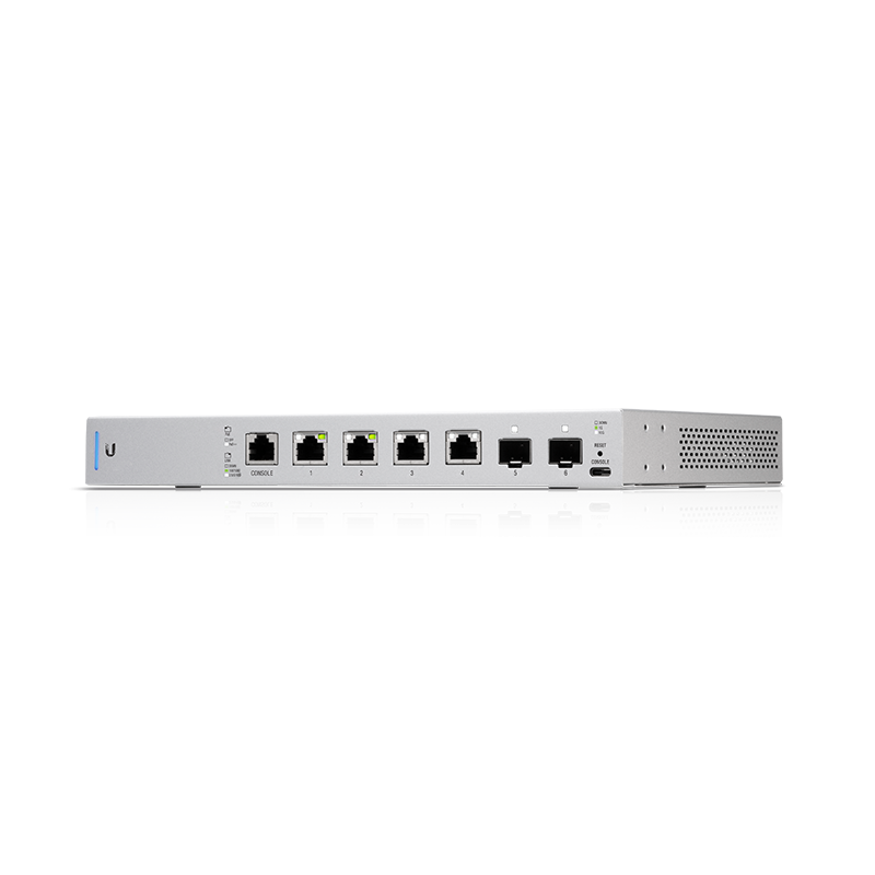 Ubiquiti Networks US-XG-6POE UniFi Switch 10 Gigabit 6-Port 802.3bt