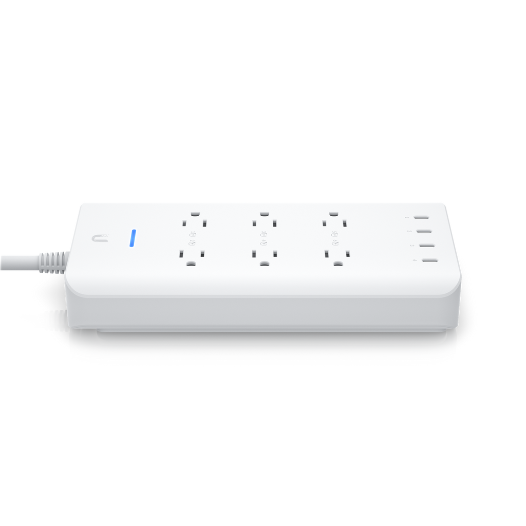 Ubiquiti Networks USP-Strip-US UniFi SmartPower Strip 6-Ports US