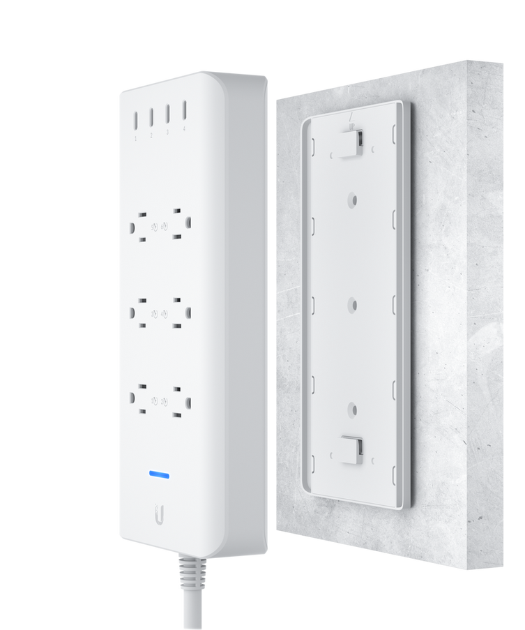 Ubiquiti Networks USP-Strip-US UniFi SmartPower Strip 6-Ports US