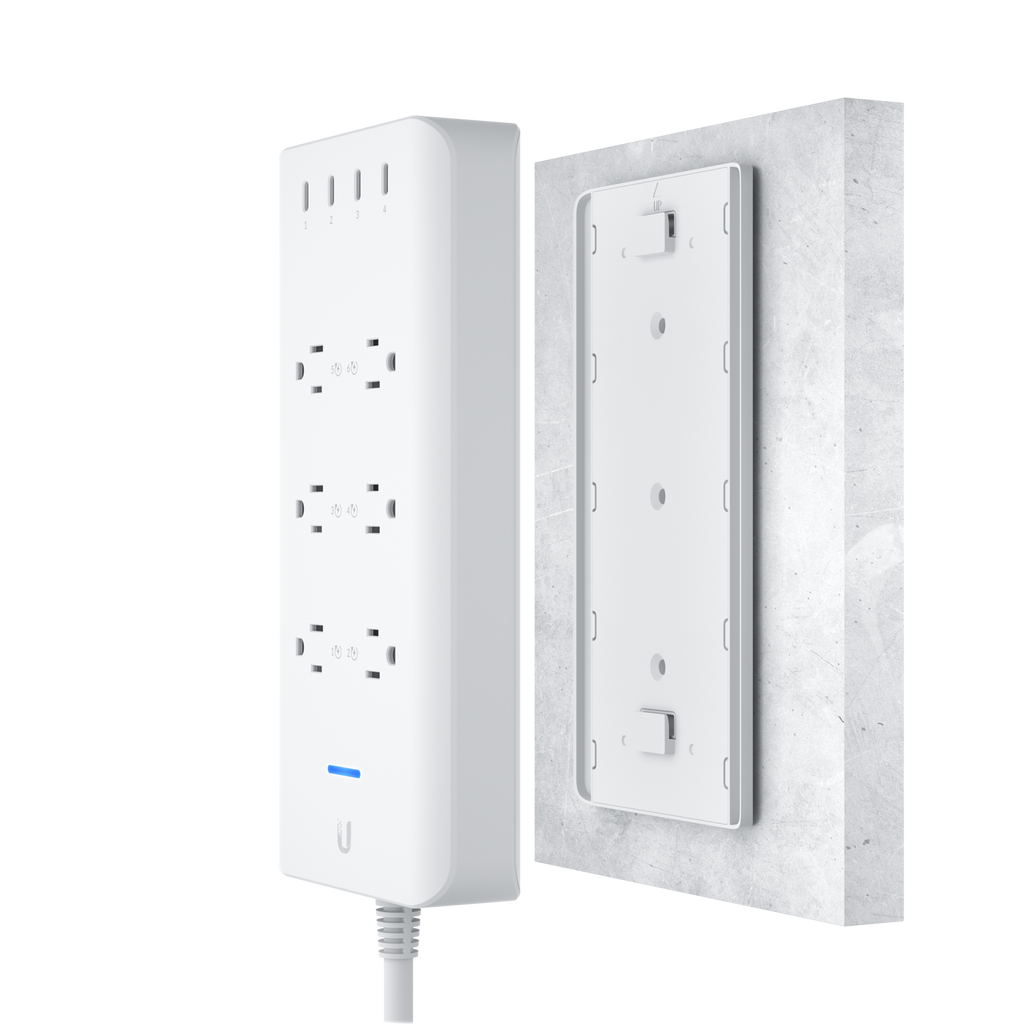 Ubiquiti Networks USP-Strip-US UniFi SmartPower Strip 6-Ports US