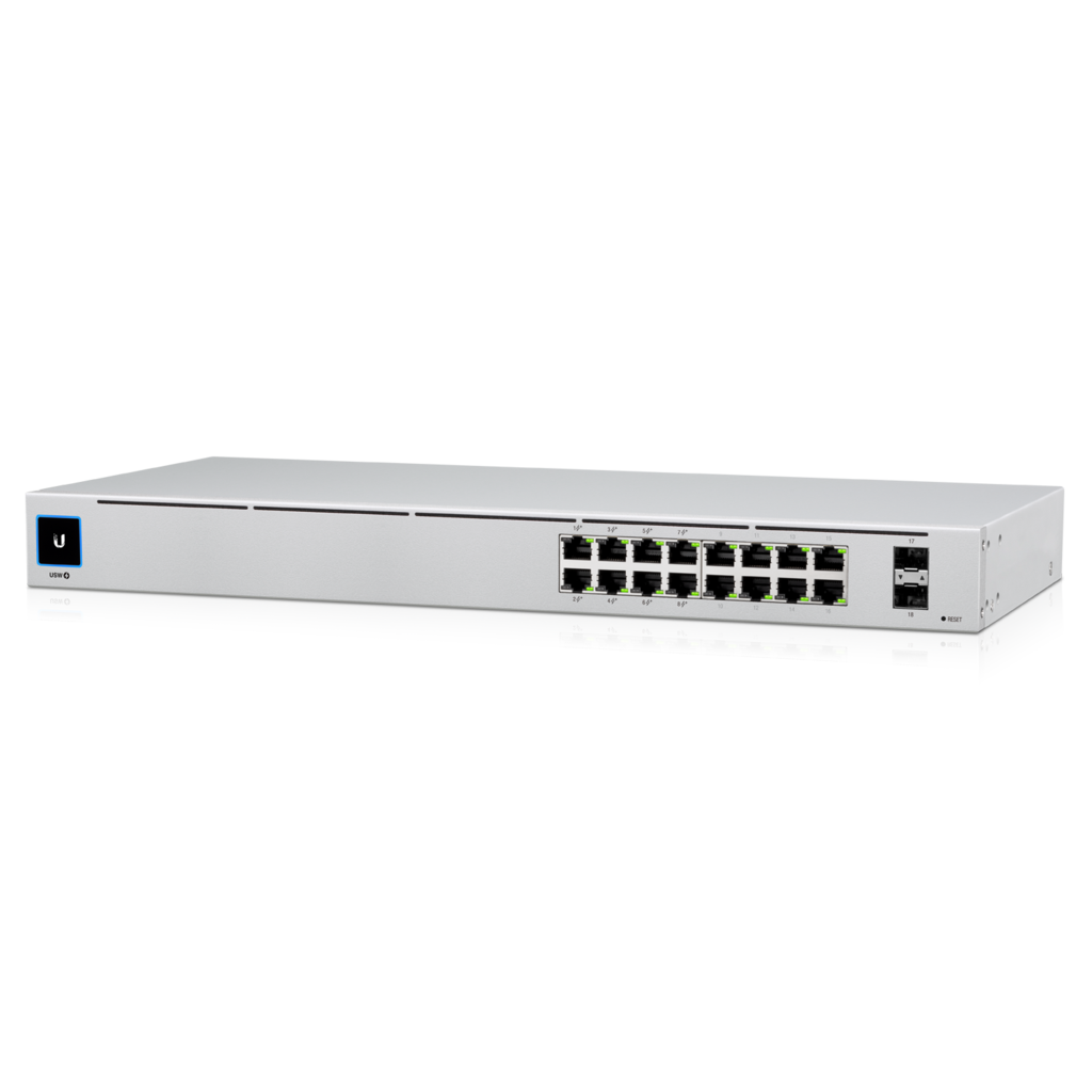 Ubiquiti UniFi 16-Port PoE Switch (USW-16-POE)