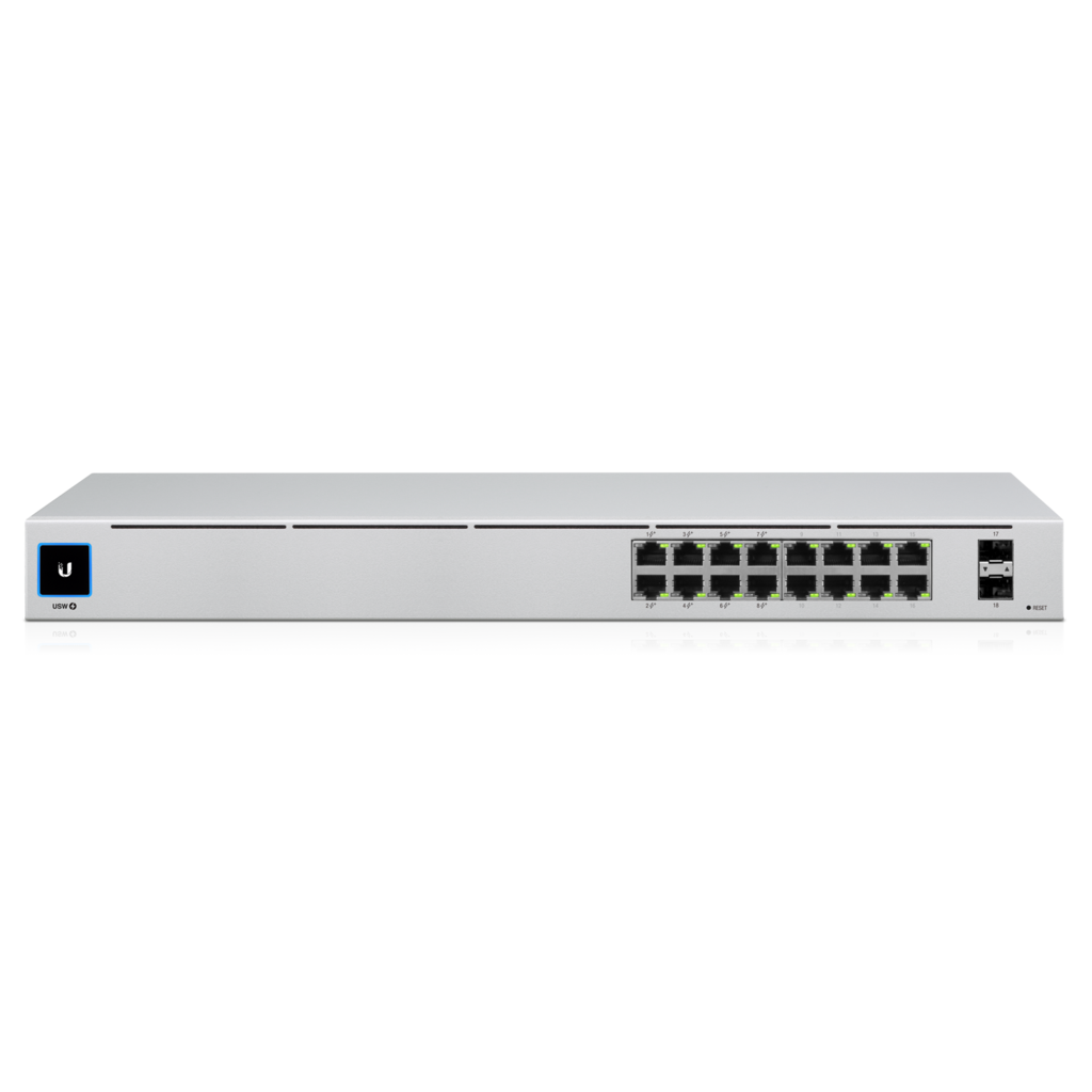 Ubiquiti UniFi 16-Port PoE Switch (USW-16-POE)