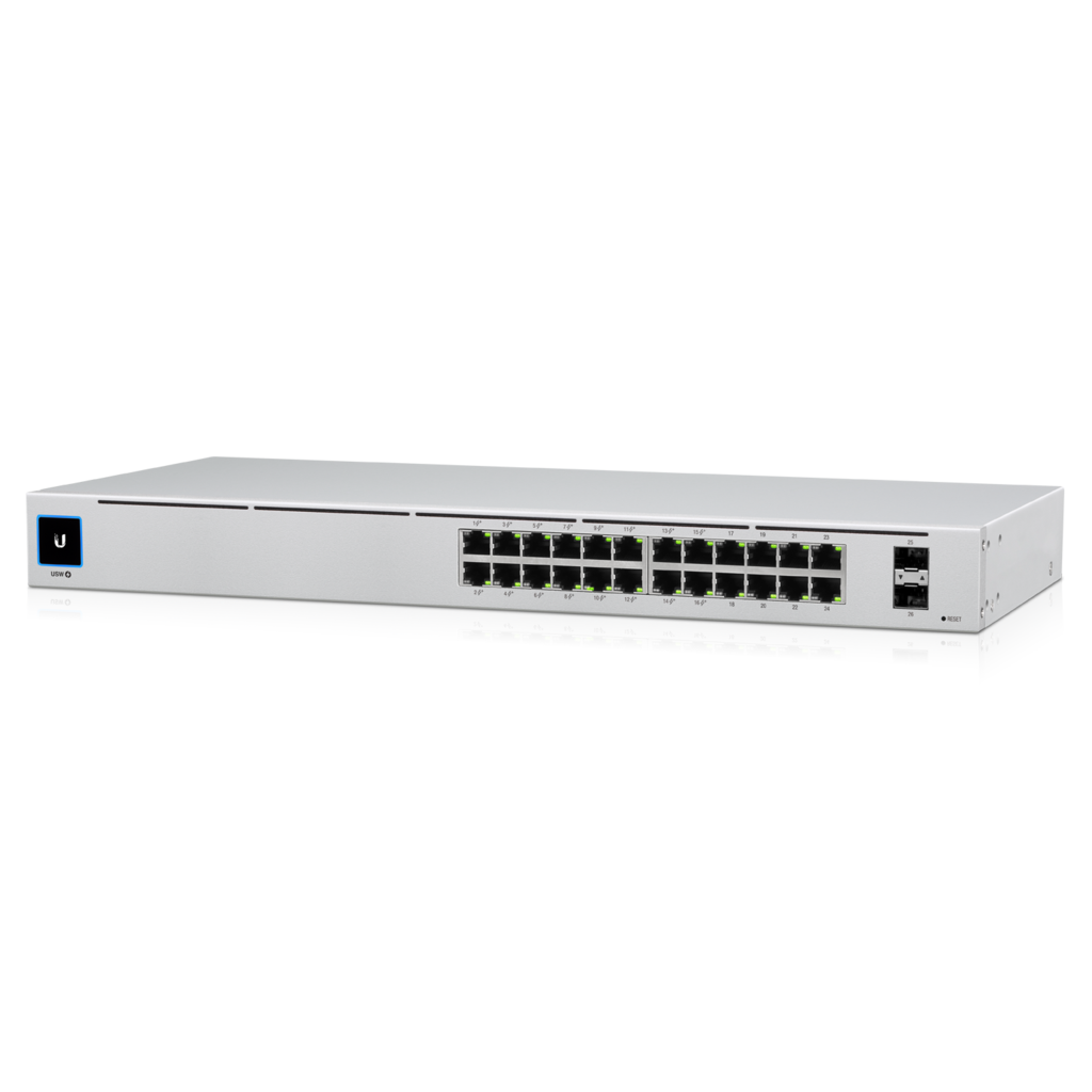 Ubiquiti UniFi 24-Port PoE Switch USW-24-POE (a)