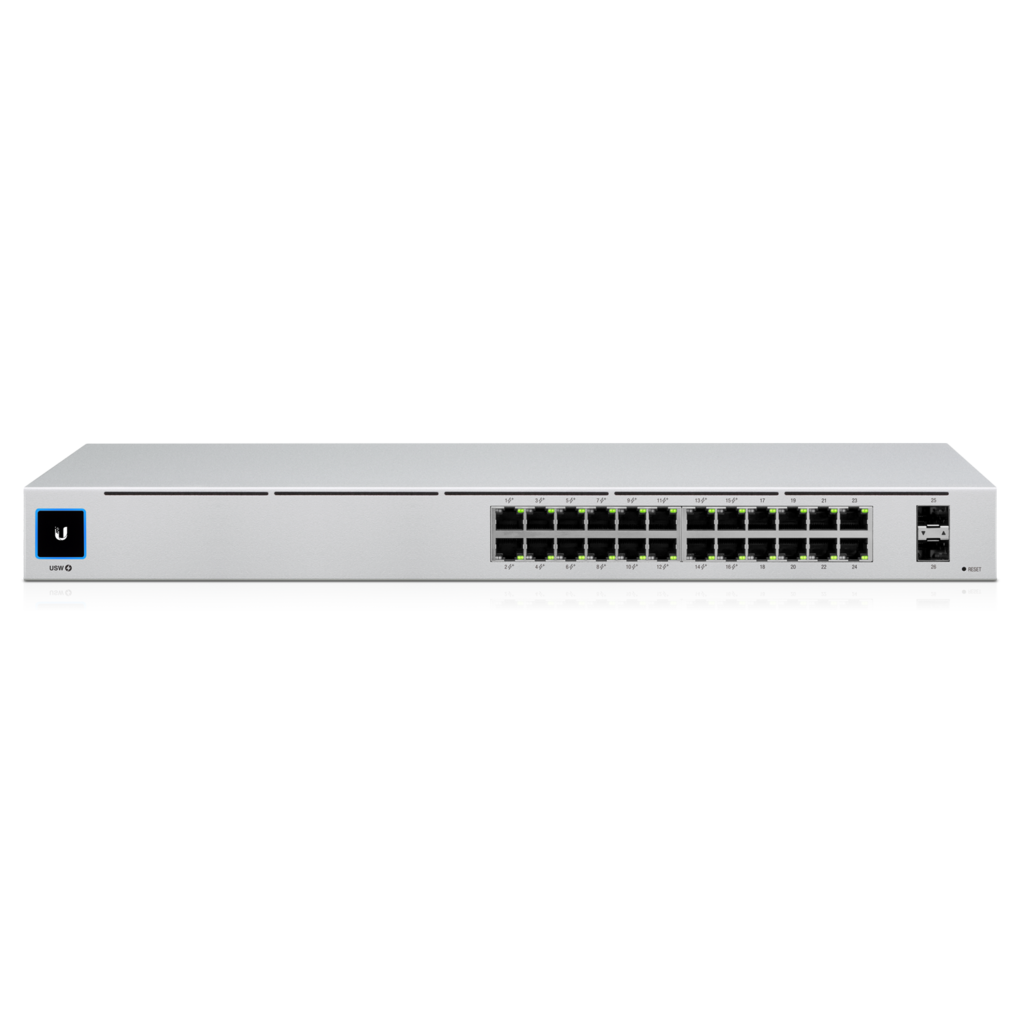Ubiquiti UniFi 24-Port PoE Switch USW-24-POE (a)