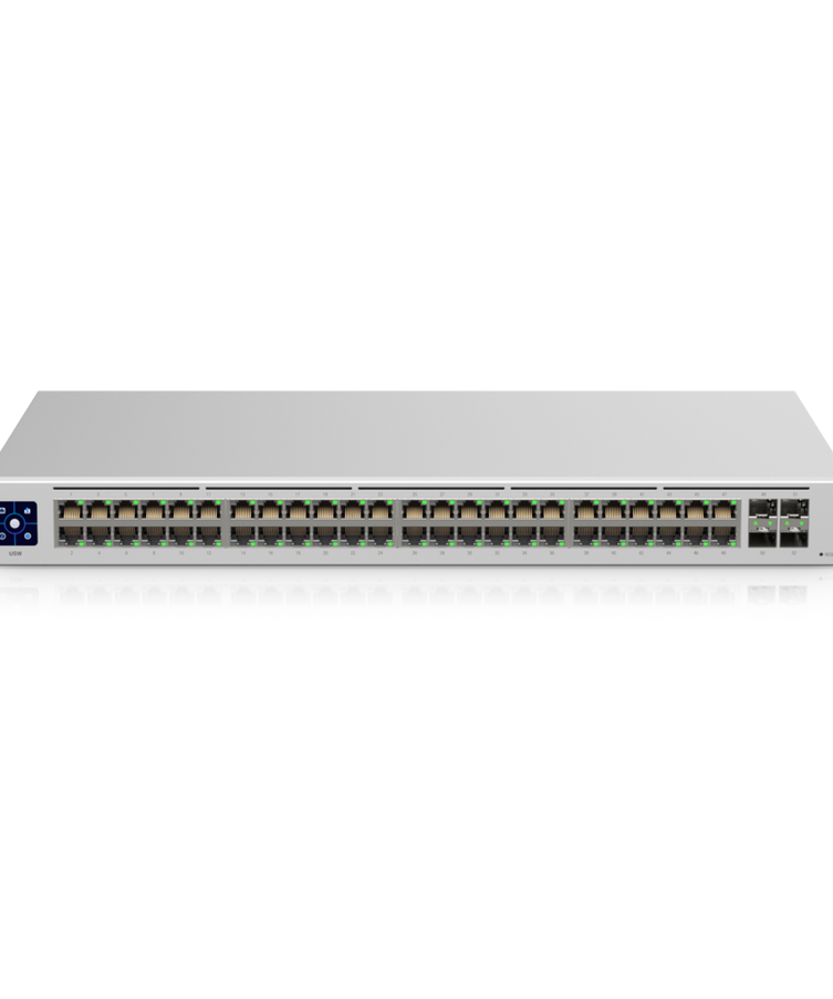 Ubiquiti UniFi Switch USW-48 - switch - 48 ports - managed - rack-mountable