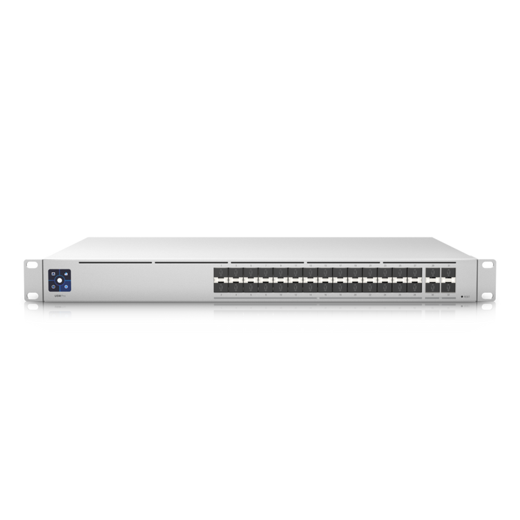 Ubiquiti USW-Pro-Aggregation Layer 3 Switch (4) 25G SFP28 Ports (28) 10G SFP+ 