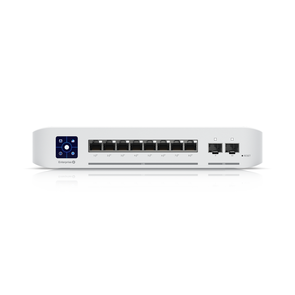 Ubiquiti USW-Enterprise-8-PoE UniFi Switch Enterprise 8 PoE