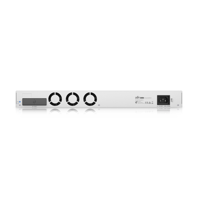Ubiquiti Switch Enterprise XG 24 - Layer 3 switch with (24) 10GbE RJ45 (2) 25G SFP28 