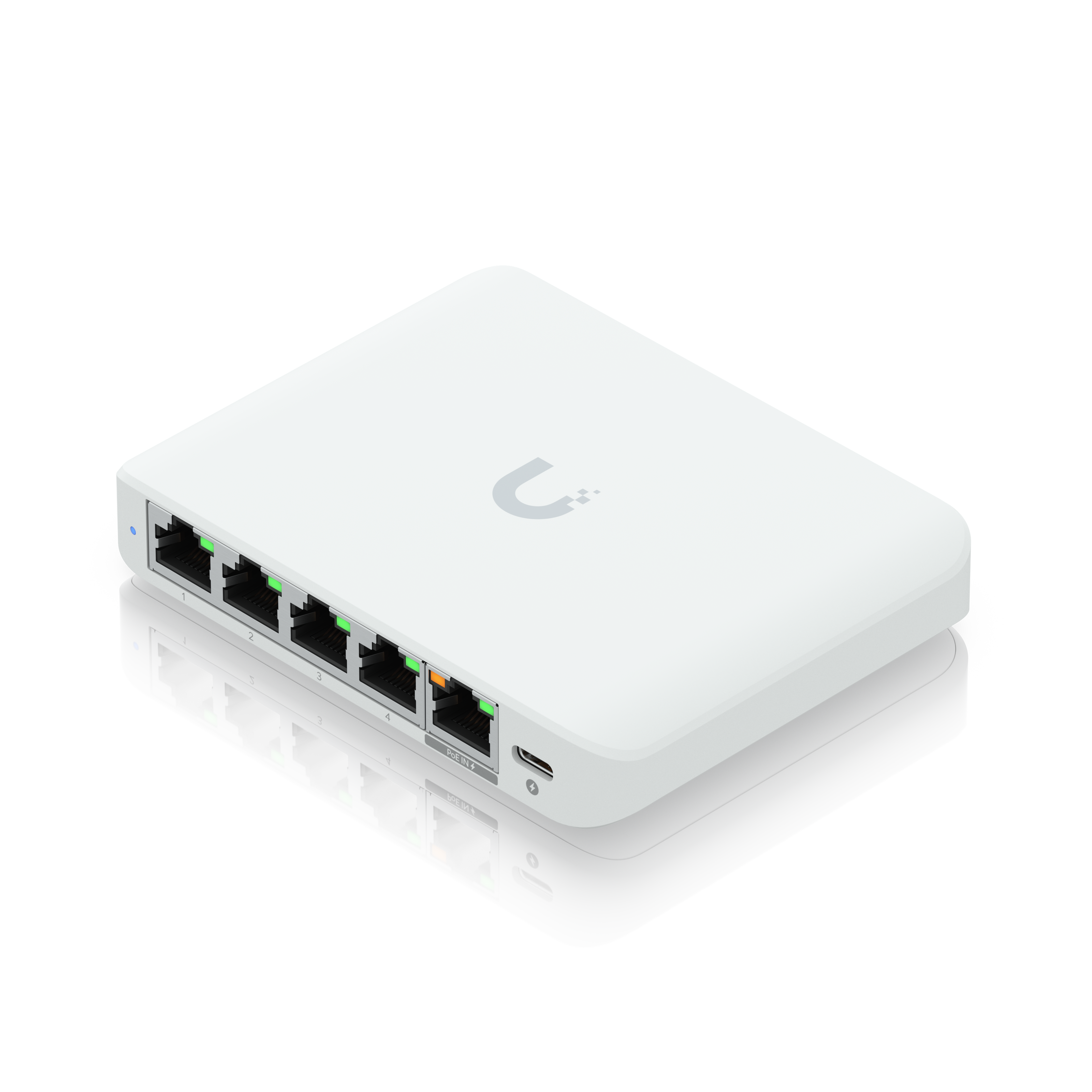 Ubiquiti USW-Flex-2.5G-5 UniFi Switch Flex Mini 2.5G