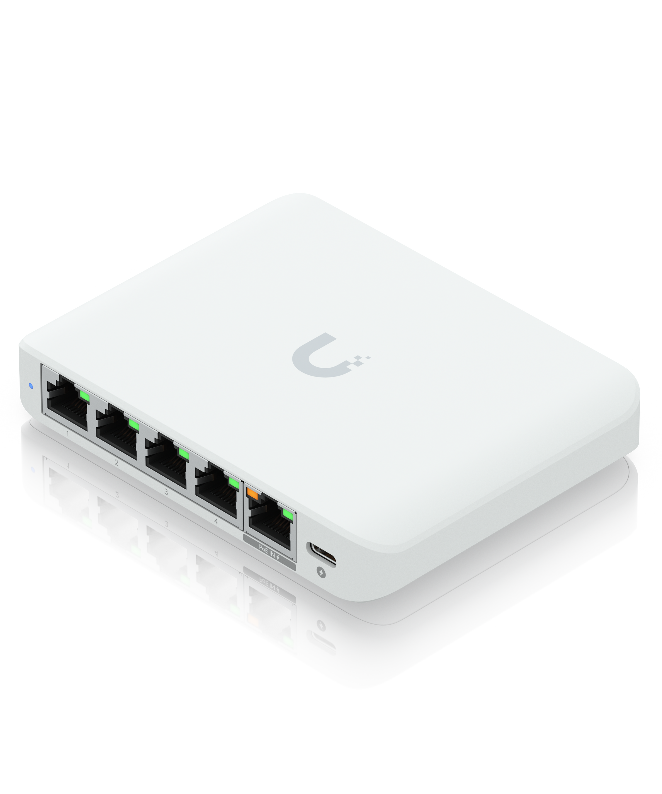 Ubiquiti USW-Flex-2.5G-5 UniFi Switch Flex Mini 2.5G