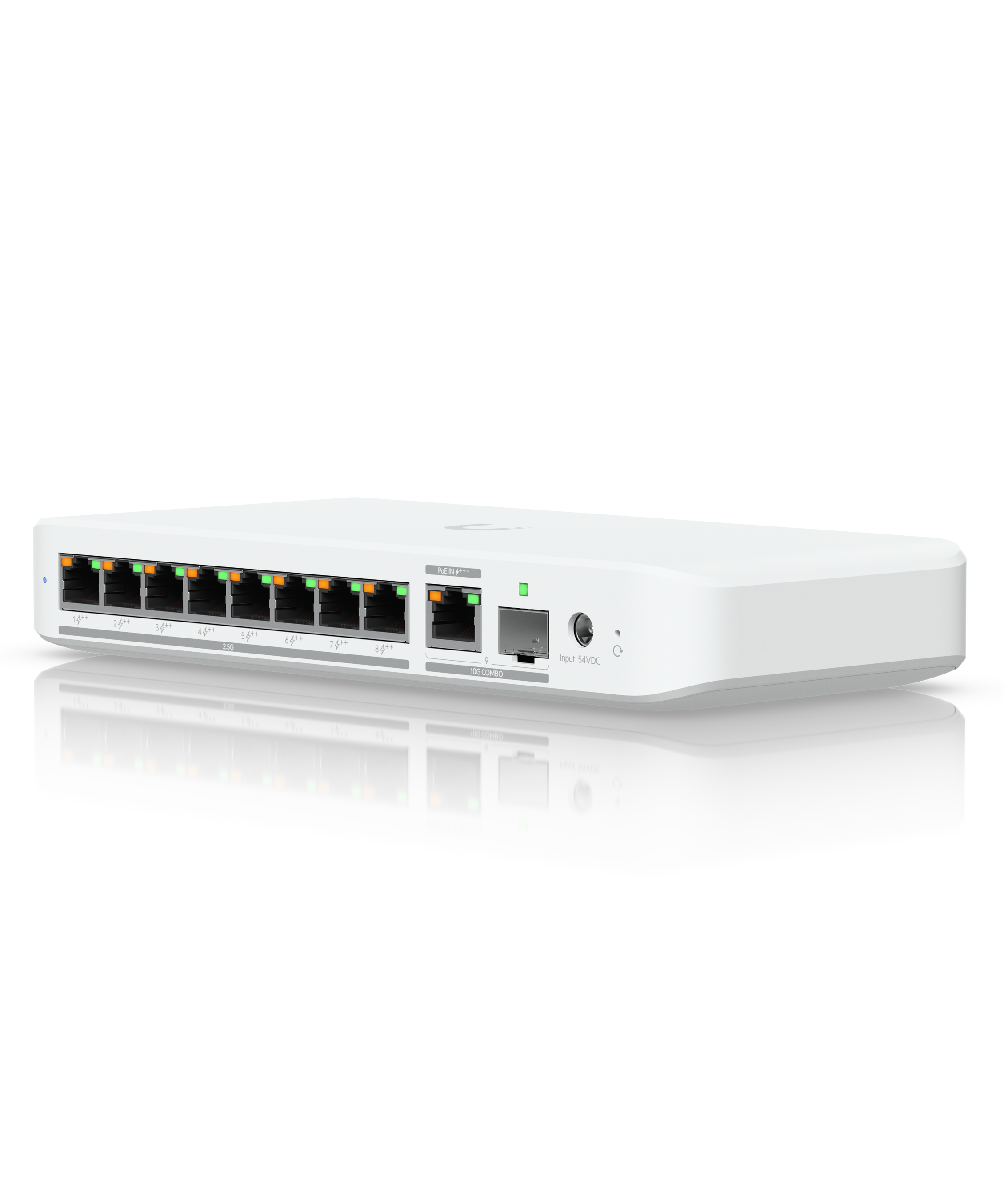 Ubiquiti 8-Port Flex 2.5 Gbe PoE++ Switch