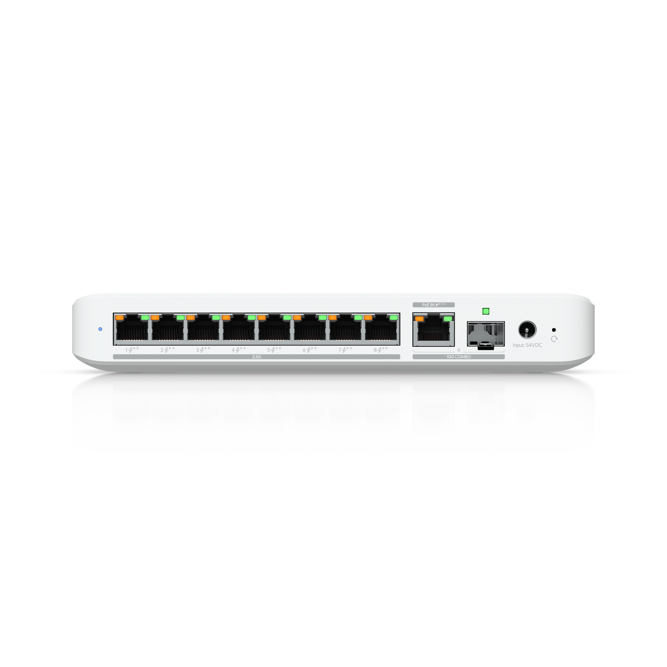 Ubiquiti 8-Port Flex 2.5 Gbe PoE++ Switch