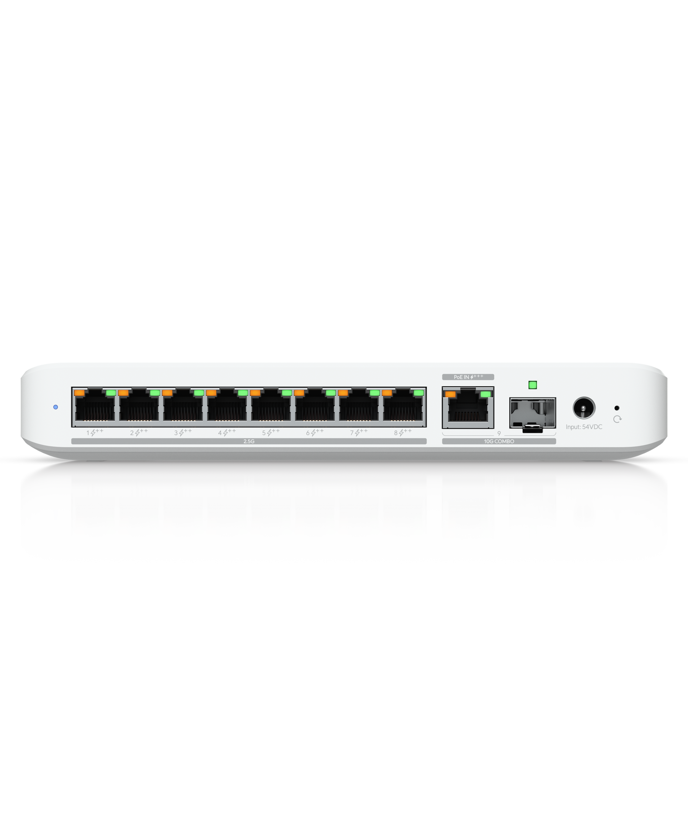 Ubiquiti 8-Port Flex 2.5 Gbe PoE++ Switch