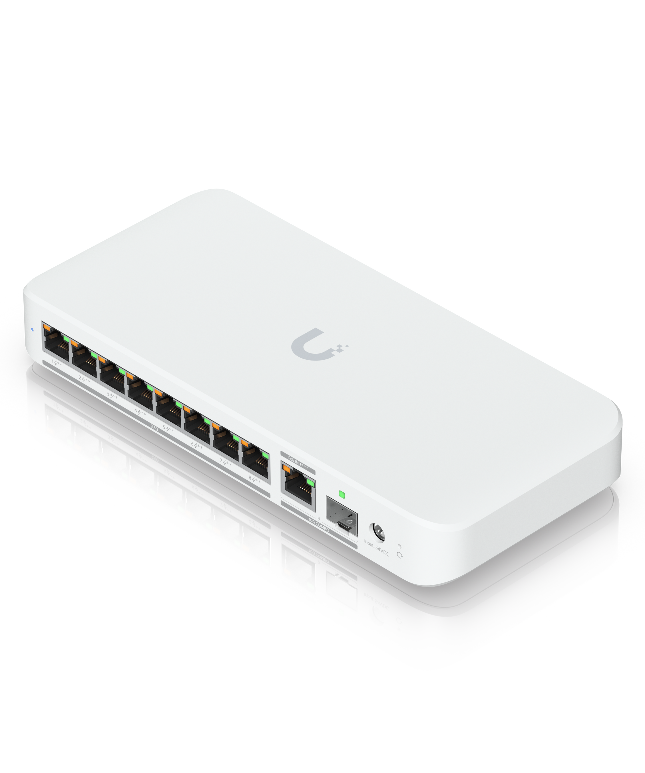 Ubiquiti 8-Port Flex 2.5 Gbe PoE++ Switch