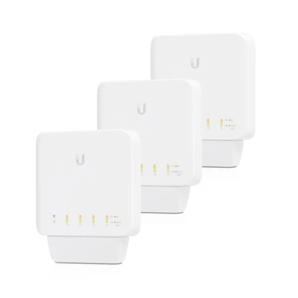 Ubiquiti USW-Flex UniFi Switch Flex 46W 5-Port 802.3af 3-Pack