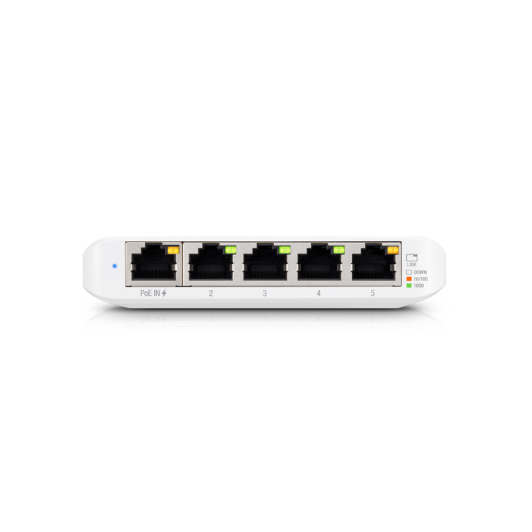 Ubiquiti USW Flex Mini 5-Port managed Gigabit Ethernet switch