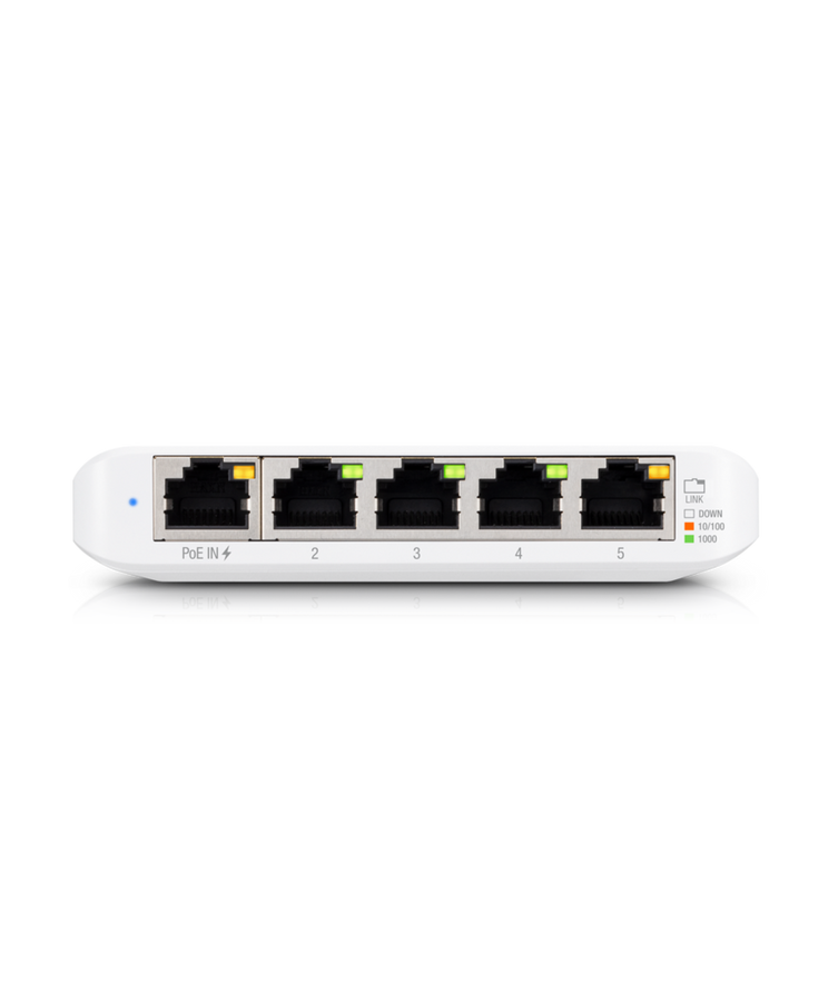 Ubiquiti USW Flex Mini 5-Port managed Gigabit Ethernet switch