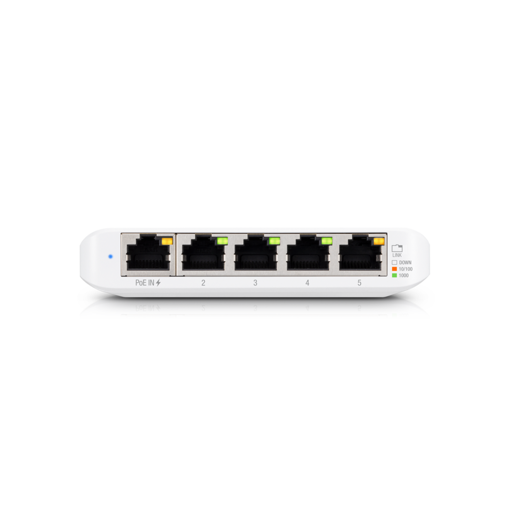 Ubiquiti USW Flex Mini 5-Port managed Gigabit Ethernet switch 5-Pack