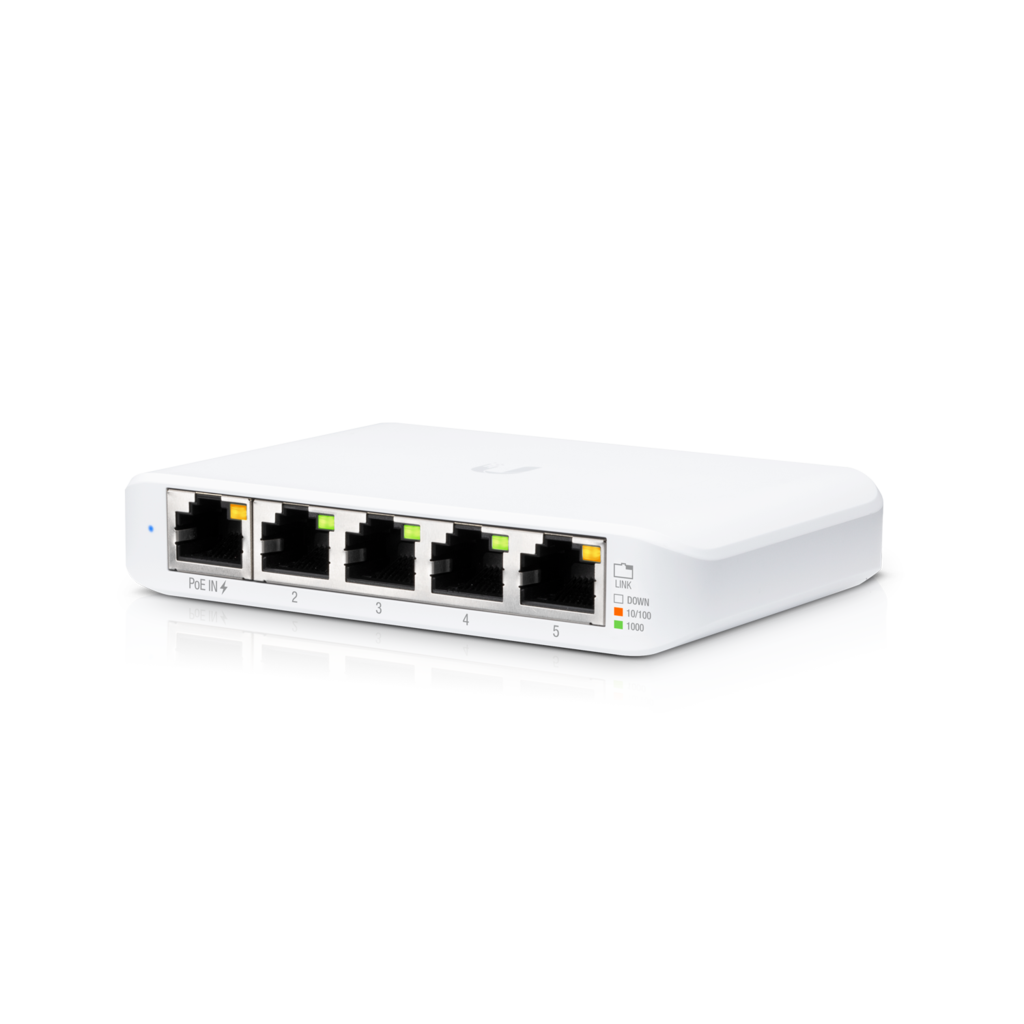 Ubiquiti USW Flex Mini 5-Port managed Gigabit Ethernet switch