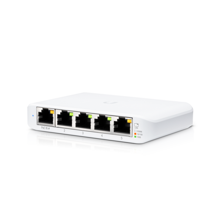 Ubiquiti USW Flex Mini 5-Port managed Gigabit Ethernet switch 5-Pack