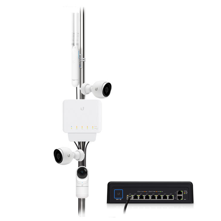 Ubiquiti USW-Flex UniFi Switch Flex 46W 5-Port 802.3af 3-Pack