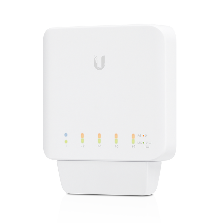 Ubiquiti USW-Flex UniFi Switch Flex 46W 5-Port 802.3af 3-Pack