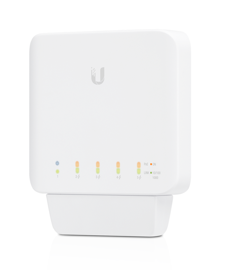 Ubiquiti USW-Flex UniFi Switch Flex 46W 5-Port 802.3af 3-Pack