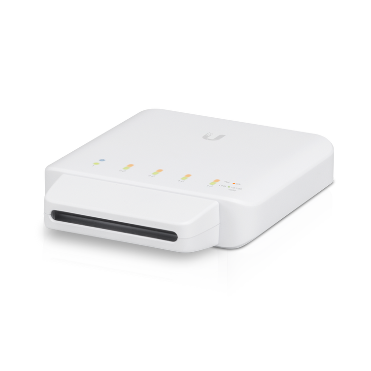 Ubiquiti USW-Flex UniFi Switch Flex 46W 5-Port 802.3af 3-Pack